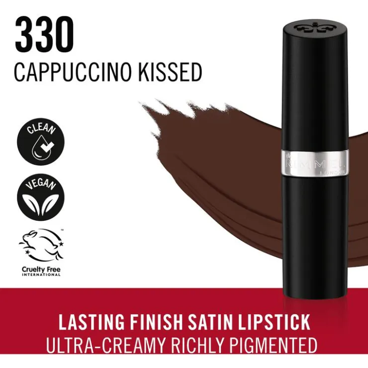 Rimmel London Lasting Finish Satin Lippenstift 4 G