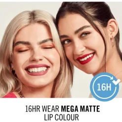 Rimmel London Lasting Mega Matte Liquid Lipstick 210Rose & Shine