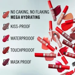 Rimmel London Lasting Mega Matte Liquid Lipstick 210Rose & Shine