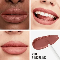 Rimmel London Lasting Mega Matte Liquid Lipstick 200Pink Blink
