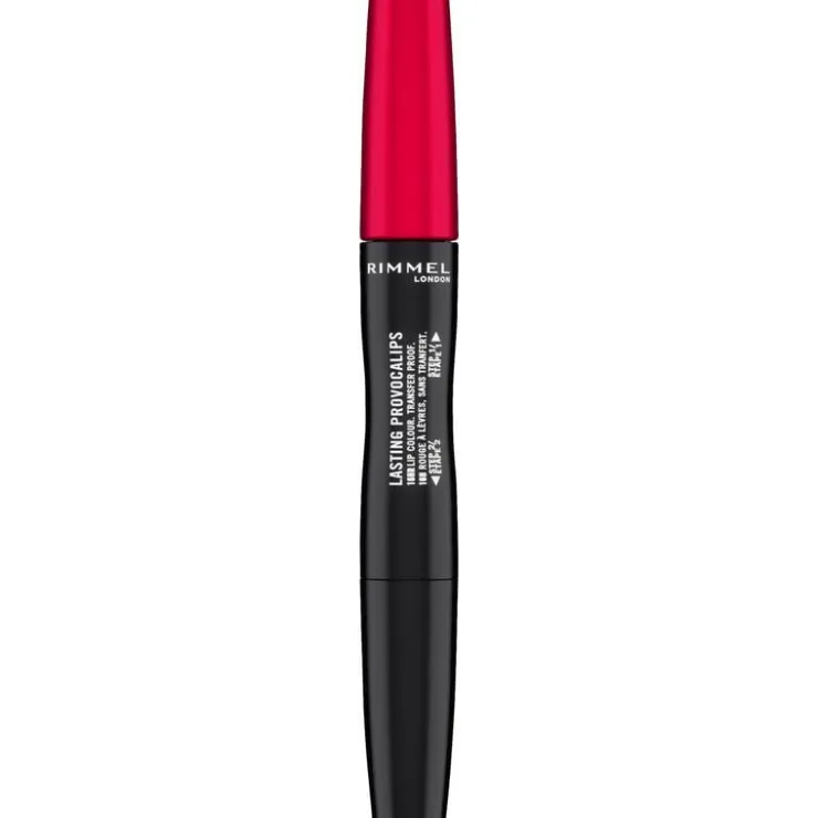 Rimmel London Lasting Provocalips Lippenstift 500 Kiss The Town Red
