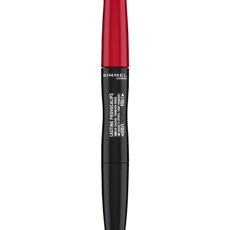 Rimmel London Lasting Provocalips Lippenstift 740 Caught Red Lipped