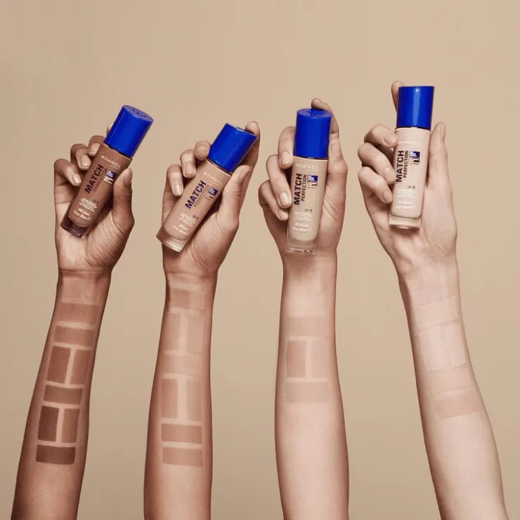 Rimmel London Match Perfection Foundation 400 Natural Beige