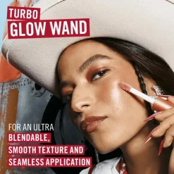 Rimmel London Multi Tasker Turbocharged Glow Liquid Illuminator Highlighter - Roze -
