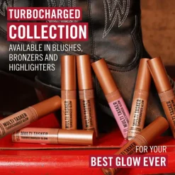 Rimmel London Multitasker Turbocharged Glow Liquid Illuminator Blush - Roze -