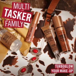 Rimmel London Multitasker Turbocharged Glow Liquid Illuminator Blush - Roze -