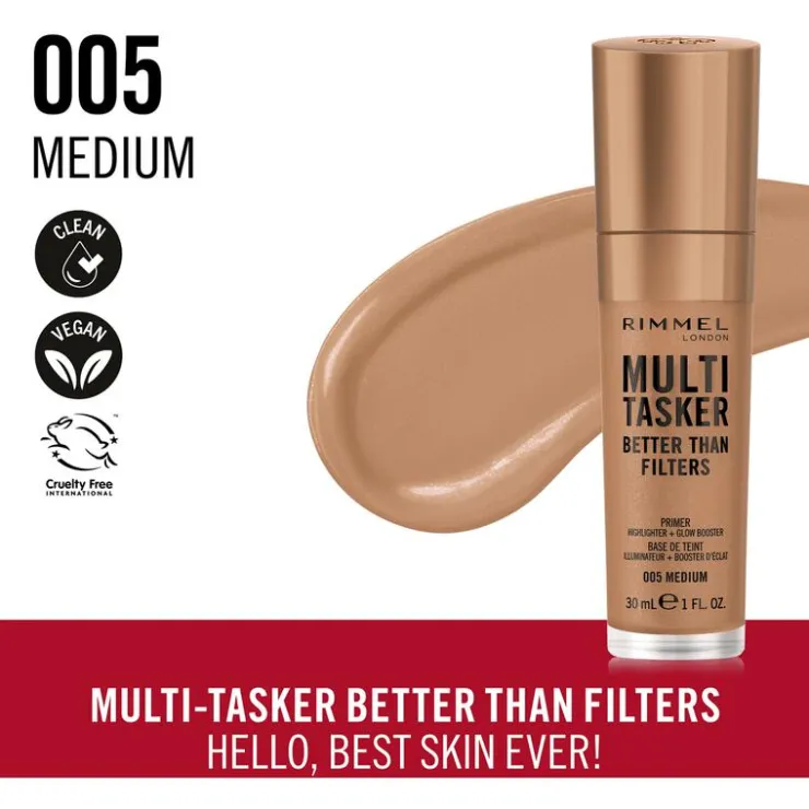 Rimmel London Multi-Tasker Better Than Filters Primer