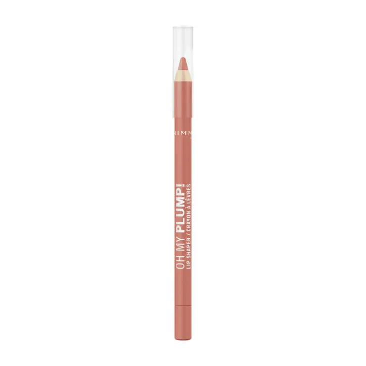 Rimmel London Oh My Plump! Lip Liner - Nude - 050 Café Latte