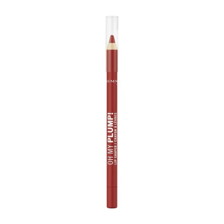 Rimmel London Oh My Plump! Lip Liner - Rood -