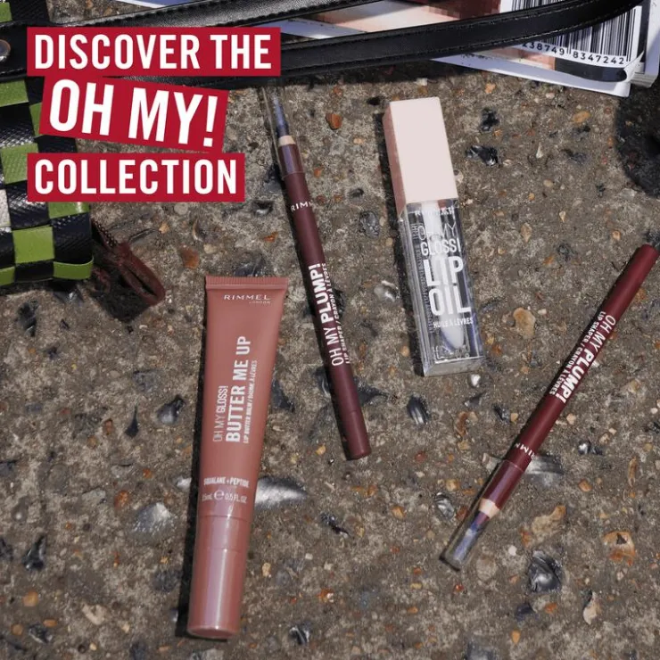 Rimmel London Oh My Plump! Lip Liner - Rood -