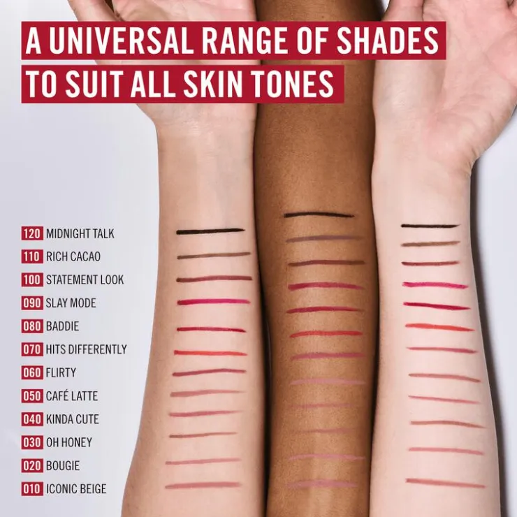 Rimmel London Oh My Plump! Lip Liner - Rood -