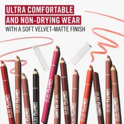 Rimmel London Oh My Plump! Lip Liner - Rood -