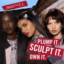 Rimmel London Oh My Plump! Lip Liner - Rood -