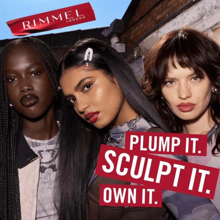Rimmel London Oh My Plump! Lip Liner - Rood -