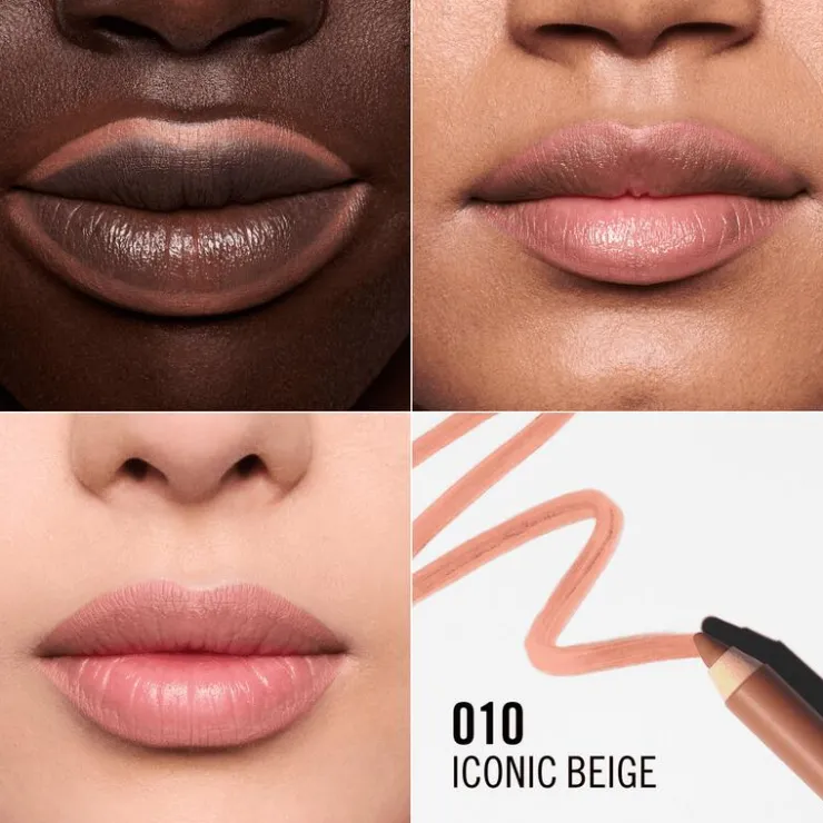 Rimmel London Oh My Plump! Lip Liner - Nude -