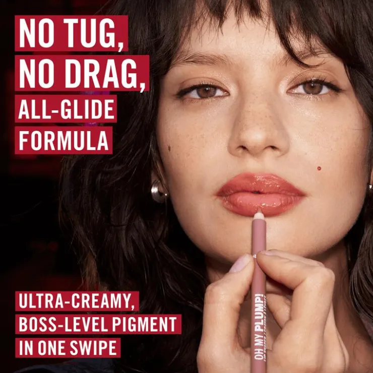 Rimmel London Oh My Plump! Lip Liner - Nude -