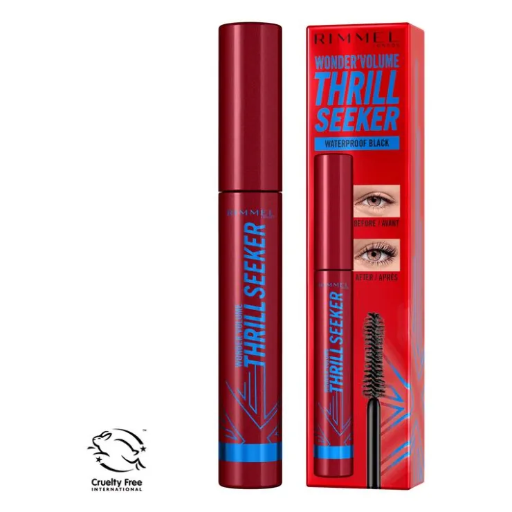 Rimmel London Thrill Seeker Wonder'Volume Mascara Waterproof 003 Black 8 ML