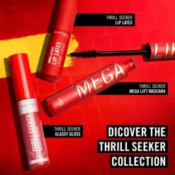 Rimmel London Thrill Seeker Mega Lift Mascara - Bruin -