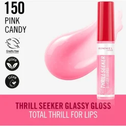 Rimmel London Thrill Seeker Glassy Gloss Lipgloss 10 ML