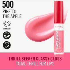 Rimmel London Thrill Seeker Glassy Gloss Lipgloss 10 ML