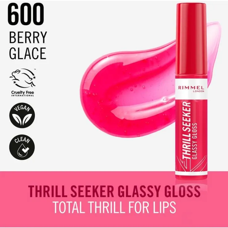 Rimmel London Thrill Seeker Glassy Gloss Lipgloss 10 ML