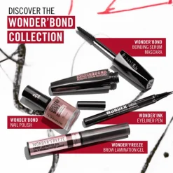 Rimmel London Wonder'Bond Care+Color Nagellak - Roze -
