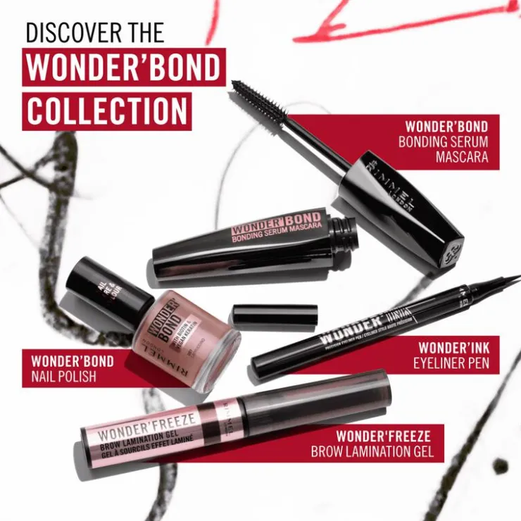 Rimmel London Wonder'Bond Care+Color Nagellak - Taupe -