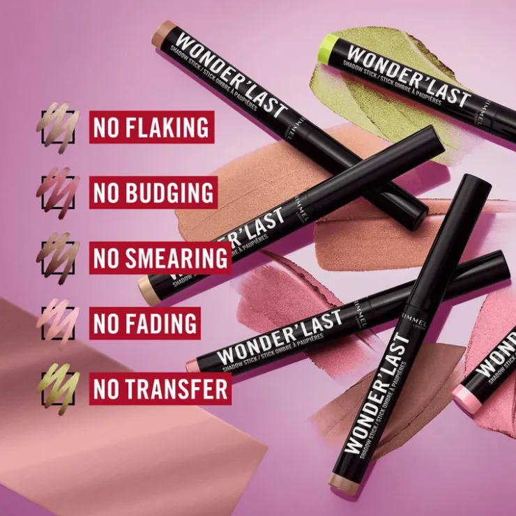 Rimmel London Wonder'last Oogschaduw Stick 1.64 G