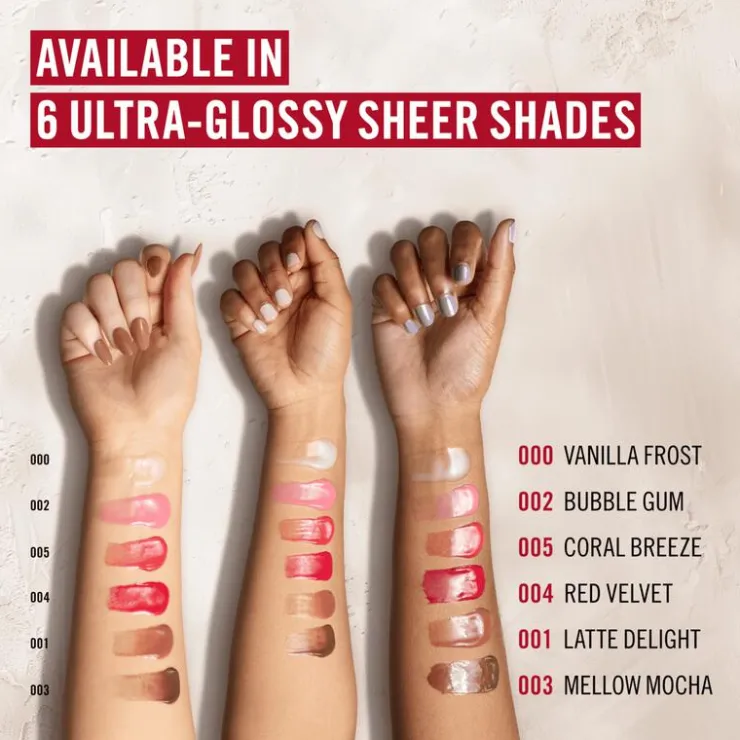 Rimmel London Rimmel Oh My Gloss Butter Me Up Lip Butter - Rood -