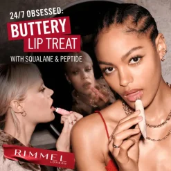 Rimmel London Rimmel Oh My Gloss Butter Me Up Lip Butter - Rood -