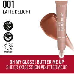 Rimmel London Rimmel Oh My Gloss Butter Me Up Lip Butter - Bruin -