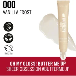 Rimmel London Rimmel Oh My Gloss Butter Me Up Lip Butter - Transparant -