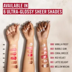 Rimmel London Rimmel Oh My Gloss Butter Me Up Lip Butter - Transparant -