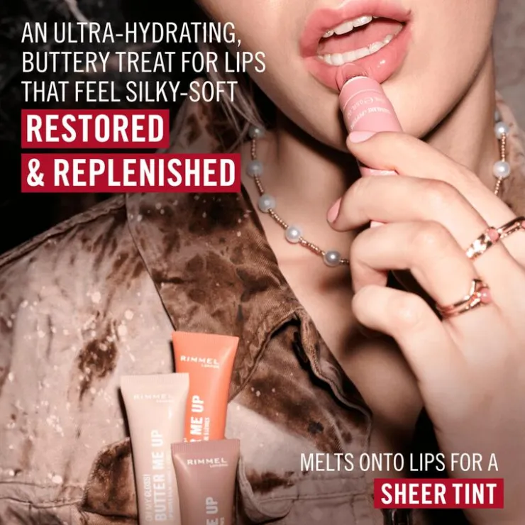 Rimmel London Rimmel Oh My Gloss Butter Me Up Lip Butter - Transparant -