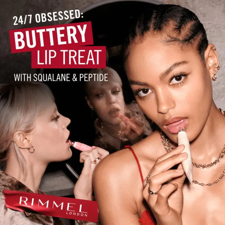 Rimmel London Rimmel Oh My Gloss Butter Me Up Lip Butter - Transparant -