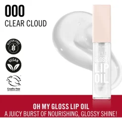 Rimmel London Rimmel Oh My Gloss! Lip Oil