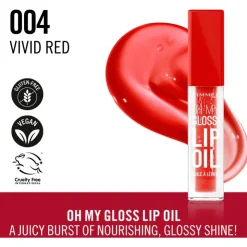 Rimmel London Rimmel Oh My Gloss! Lip Oil