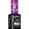 Rimmel London Rimmel SuperGel Top Coat Nail Polish Lacquer Top Coat Glitter Effect 002 12 ML