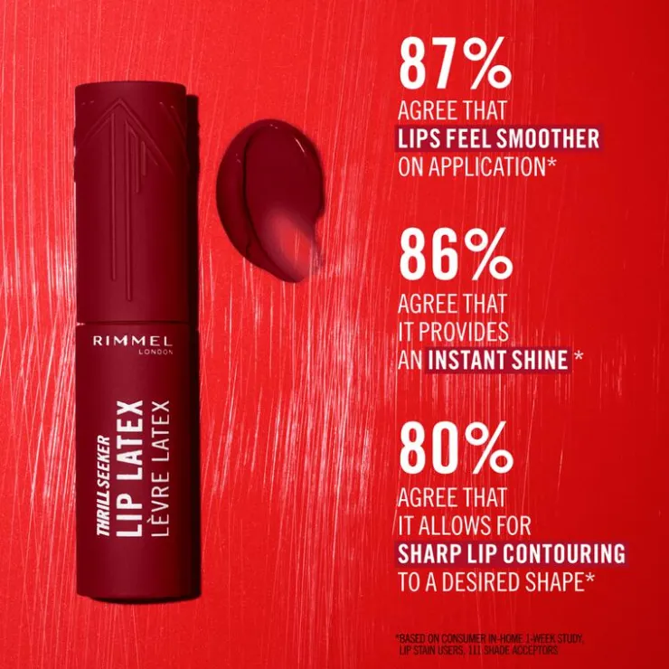 Rimmel London Rimmel Thrill Seeker Lip Latex