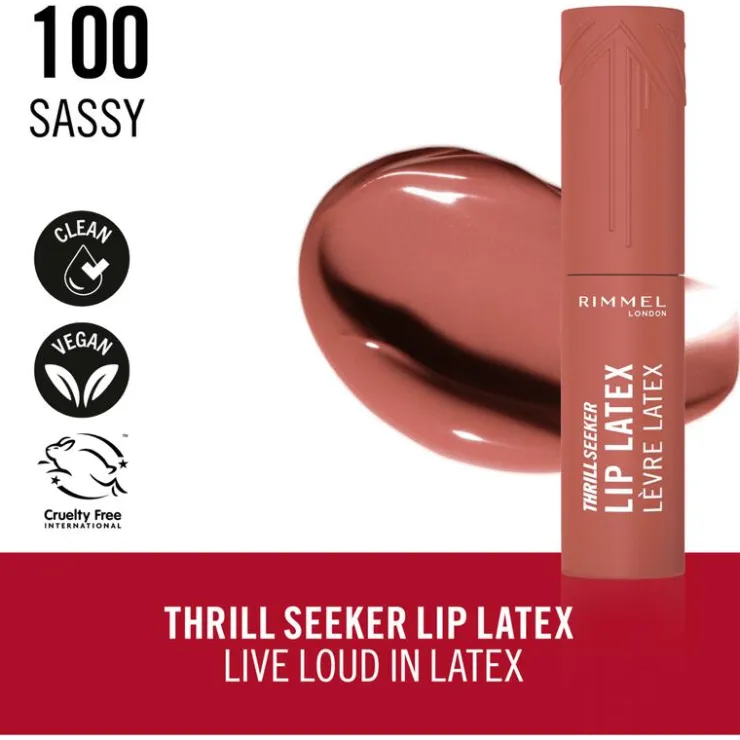 Rimmel London Rimmel Thrill Seeker Lip Latex
