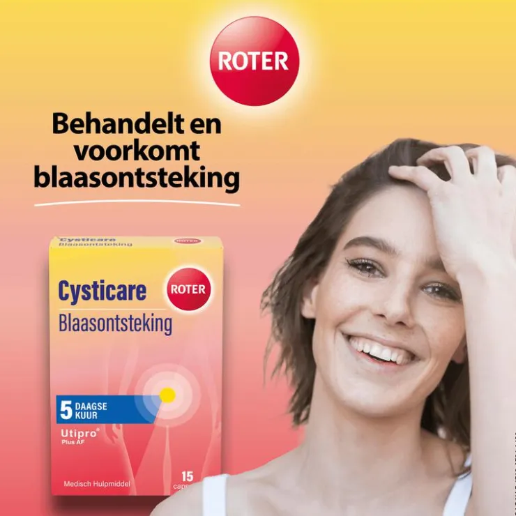 Roter Cysticare 15 tabletten