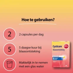 Roter Cysticare 15 tabletten