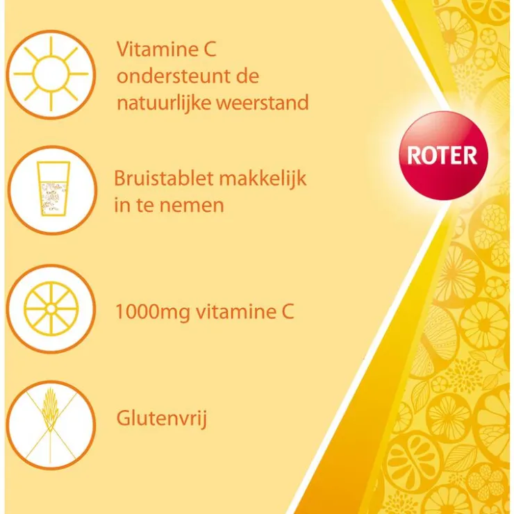 Roter Immuun Bruis 40 bruistabletten