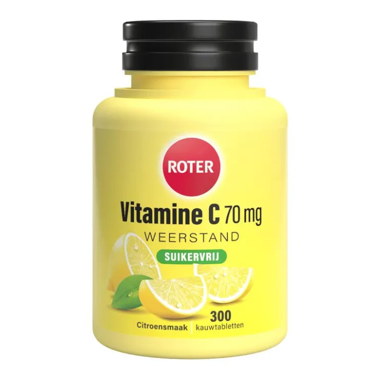 Roter Vitamine C Suikervrij 300 tabletten