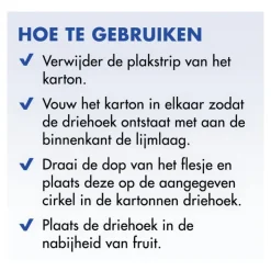 Roxasect Fruitvliegjes Vanger 1 stuk