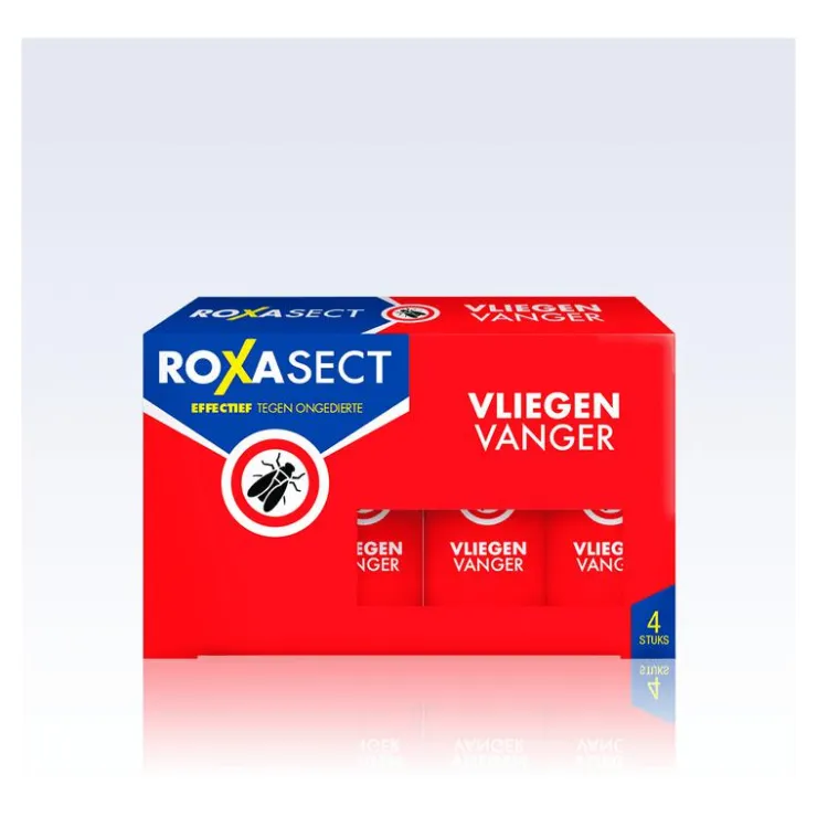Roxasect Vliegenvanger 4 stuks