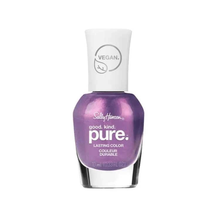 Sally Hansen Good.Kind.Pure Nagellak - Paars - 355 Iris Dusk