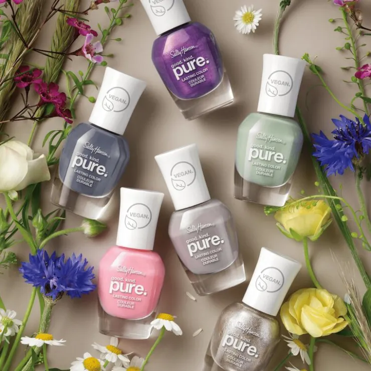 Sally Hansen Good.Kind.Pure Nagellak - Paars - 355 Iris Dusk