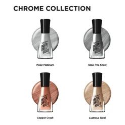 Sally Hansen Insta-Dri Chrome Nagellak - Zilver -