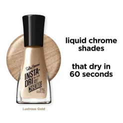 Sally Hansen Insta-Dri Chrome Nagellak - Goud -